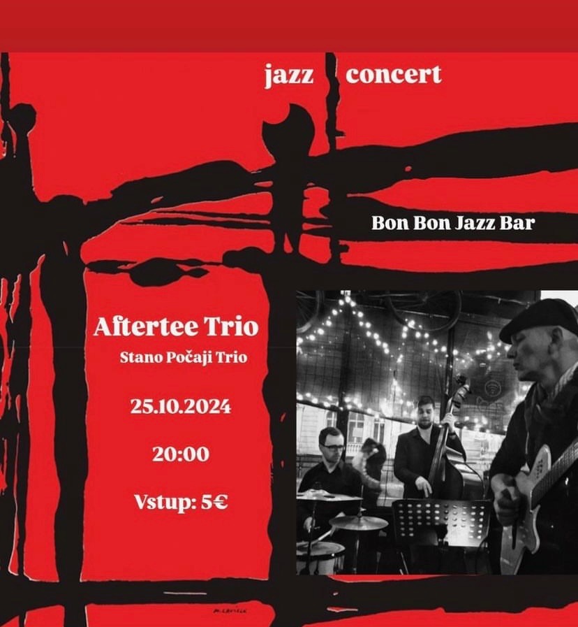 Live Jazz: Aftertee Trio
