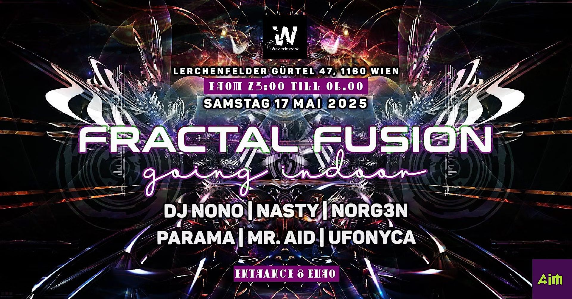 FRACTAL FUSION: New Indoor Location