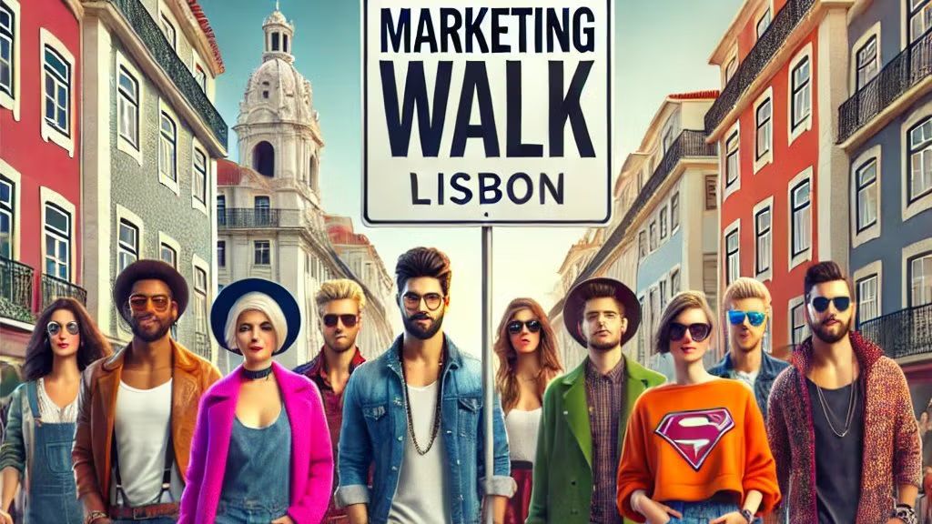 Marketing Power Walk / part of Creators and Founders Power Walk