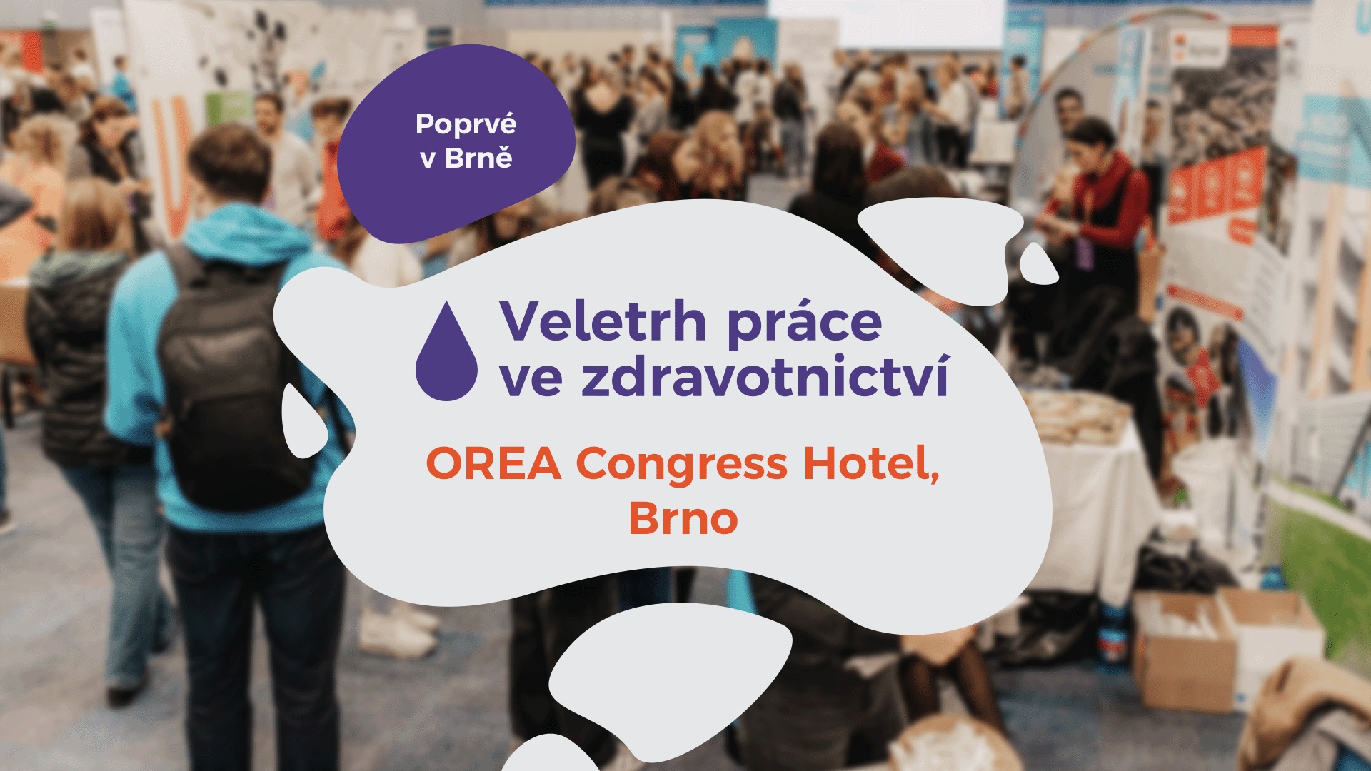 Veletrh práce ve zdravotnictví 2025 Brno