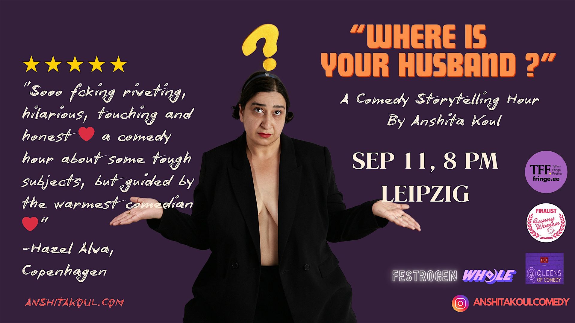 Anshita Koul | Where Is Your Husband?