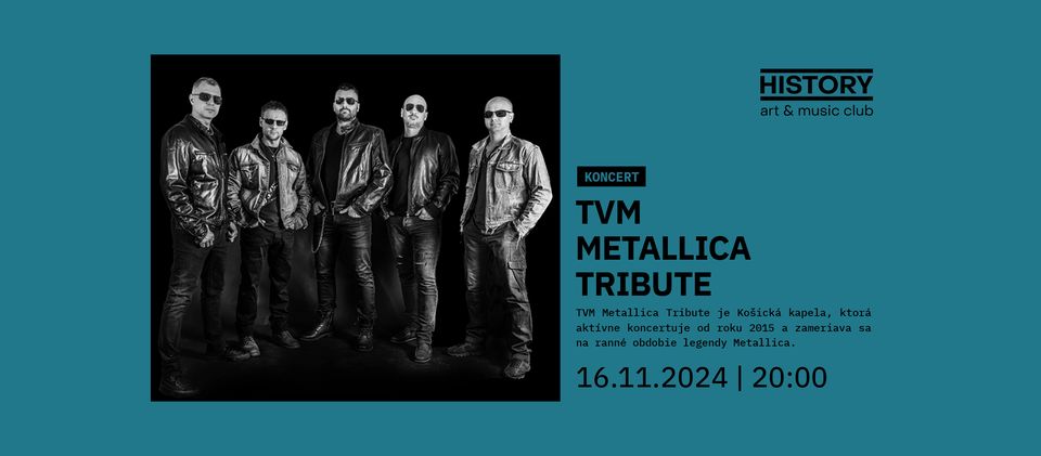 TVM METALLICA TRIBUTE
