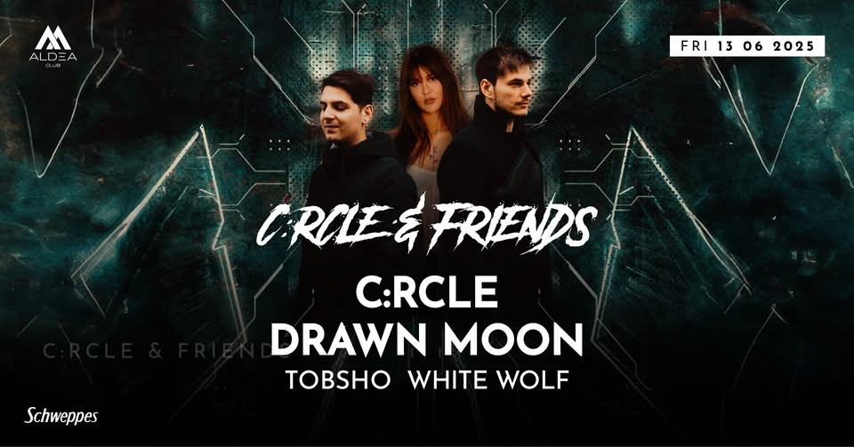 C:rcle & Friends w. Drawn Moon, C:rcle, Tobsho & White Wolf