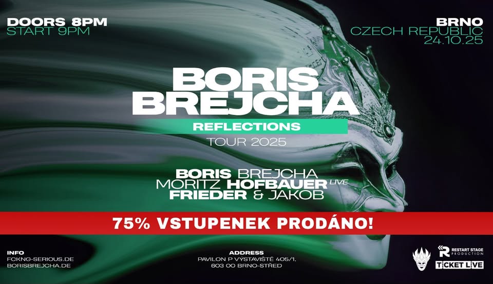 Boris Brejcha - Brno (CZ) - REFLECTIONS TOUR 2025