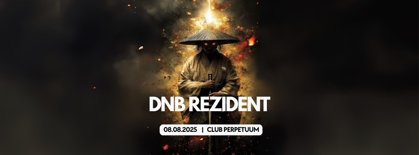 DnB Rezident - club Perpetuum - 8.8.2025