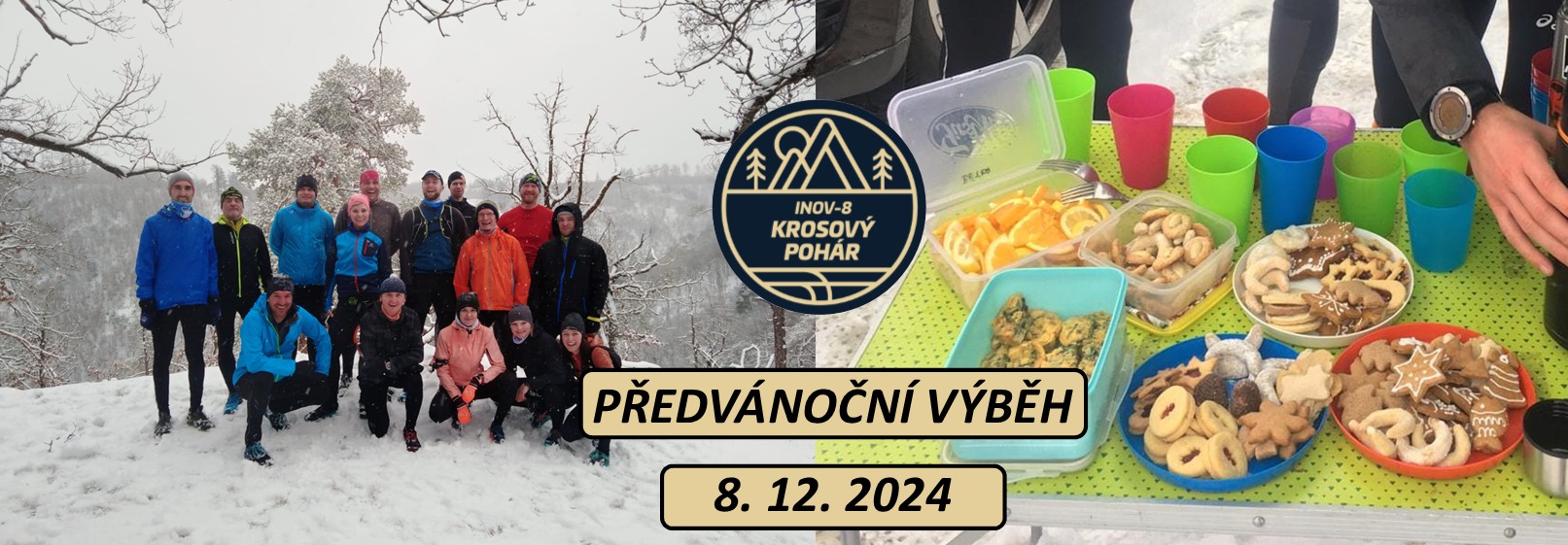 Předvánoční výběh 2024