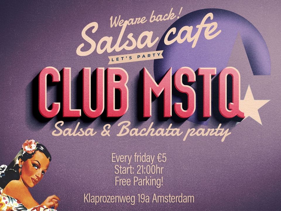 Salsa Café! We're back!