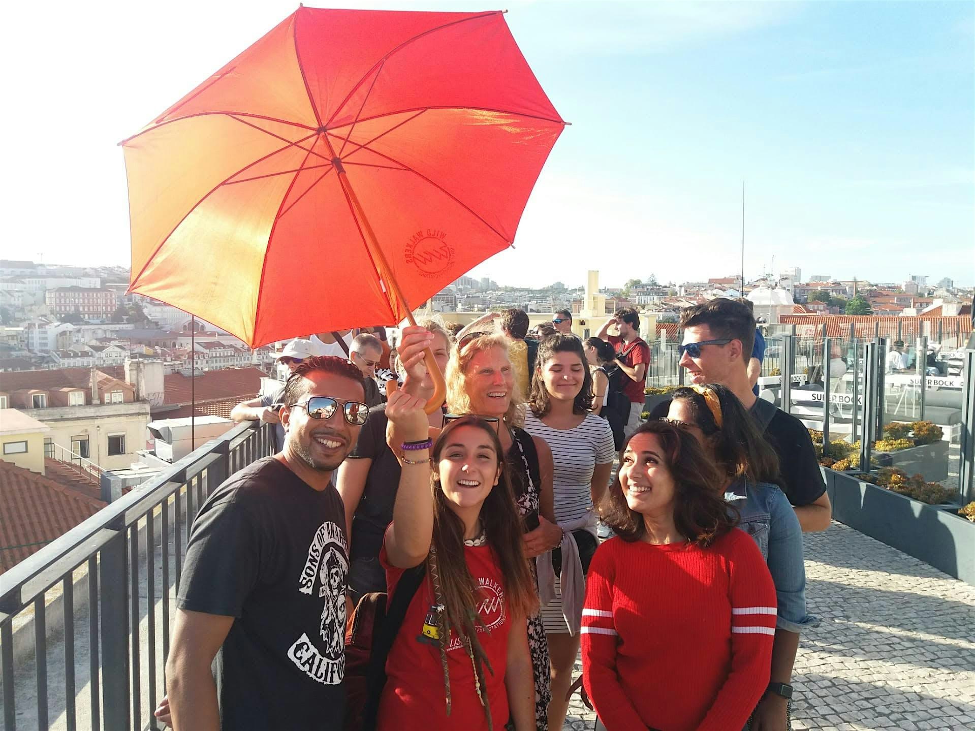 Old Towns & Castle Hills (Alfama Free Tour)