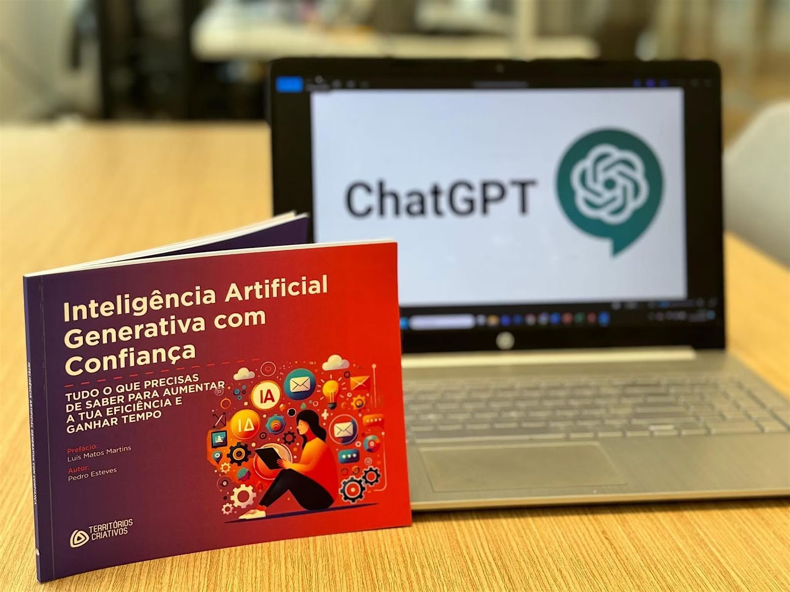 Apresentação do Livro "Inteligência Artificial Generativa com Confiança"