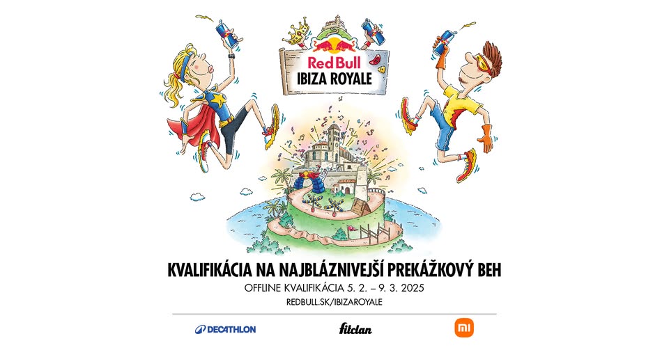 📍 Žilina | Red Bull Ibiza Royale - kvalifikácia v Decathlon Slovensko