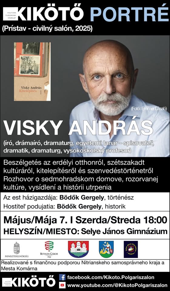 Beszélgetés az erdélyi otthonról, a kitelepítésről és szenvedésről Visky András íróval, dramaturggal