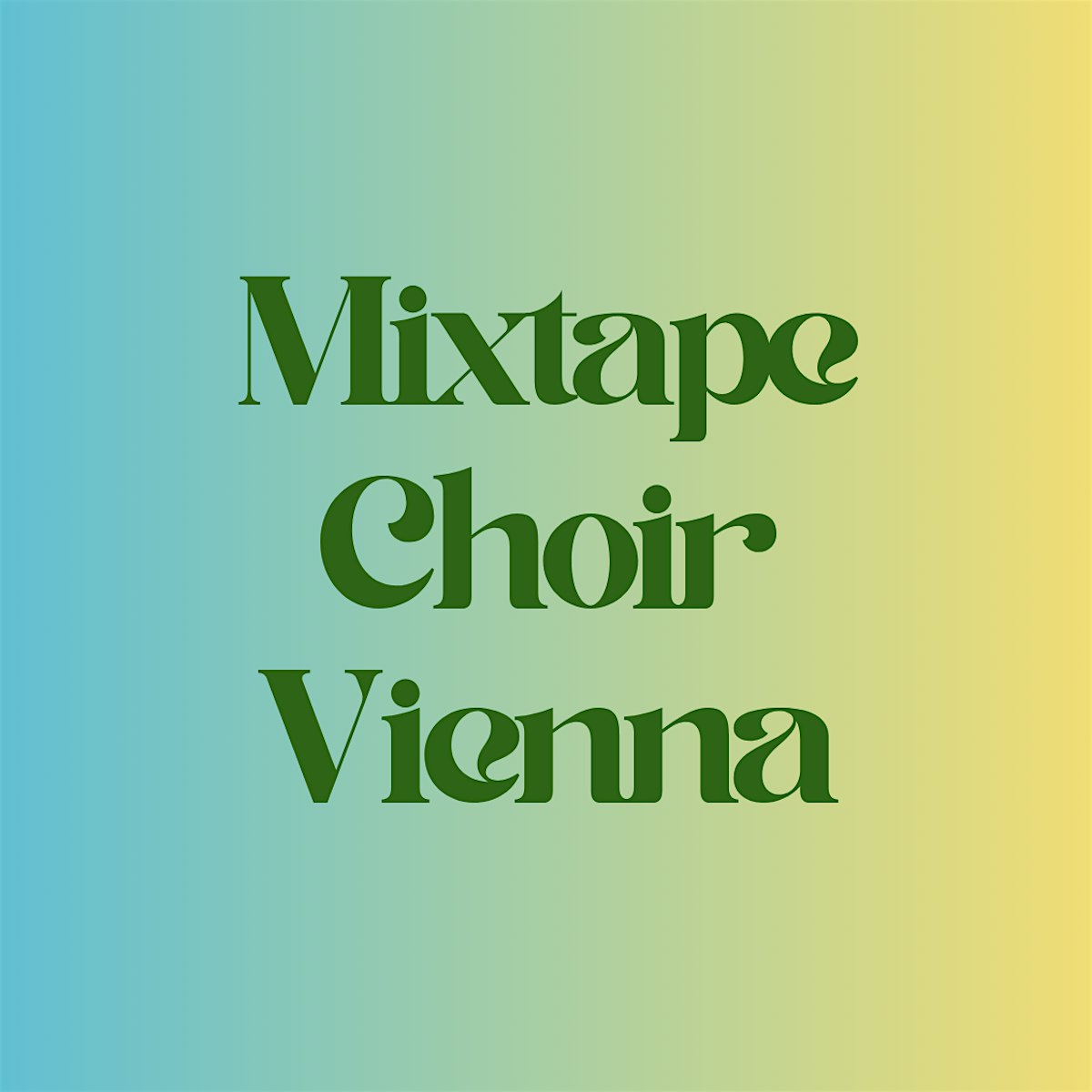 Mixtape Vienna rehearsal: collaborative choir for women & non-binary adults
