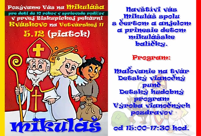 Mikuláš v Podunajských Biskupiciach