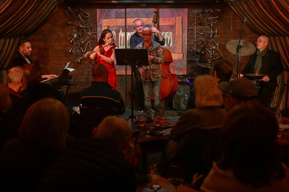 Laci Banga & Barbora Krišková Chlebová feat. NBS Trio