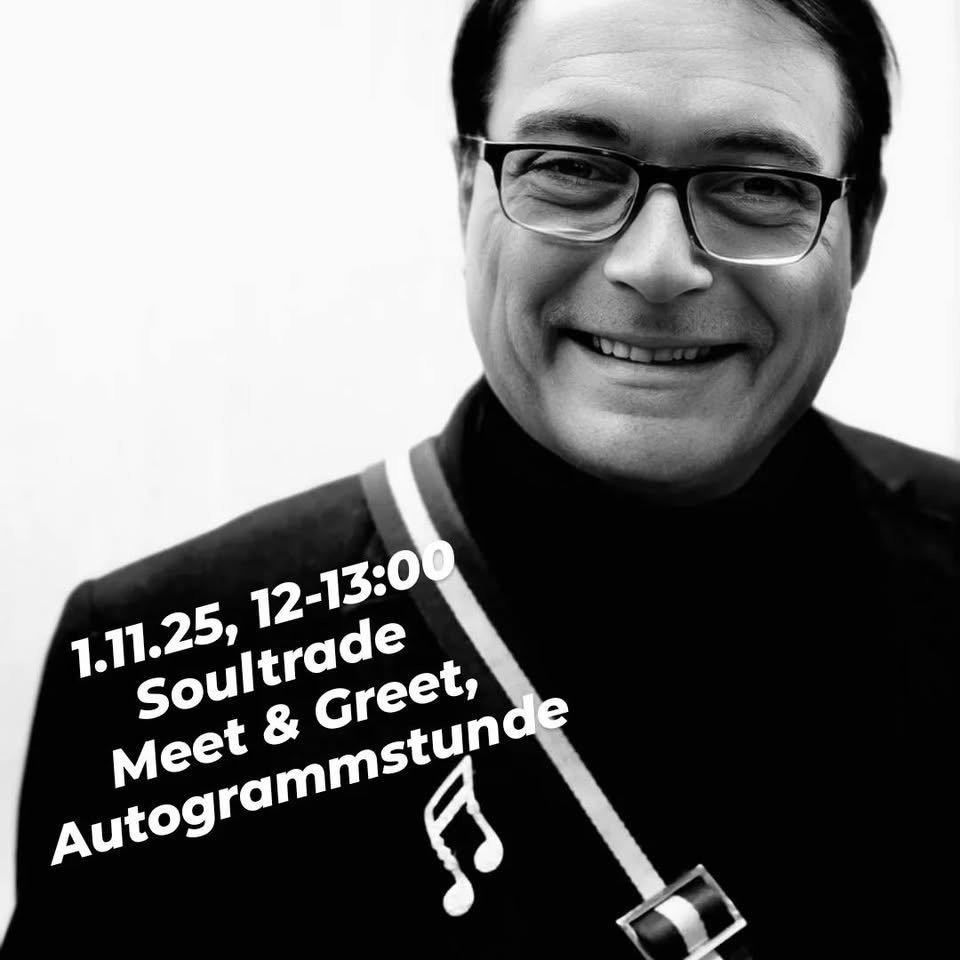 Meet & Greet/Autogrammstunde mit Wolfgang Flür (ex-KRAFTWERK)