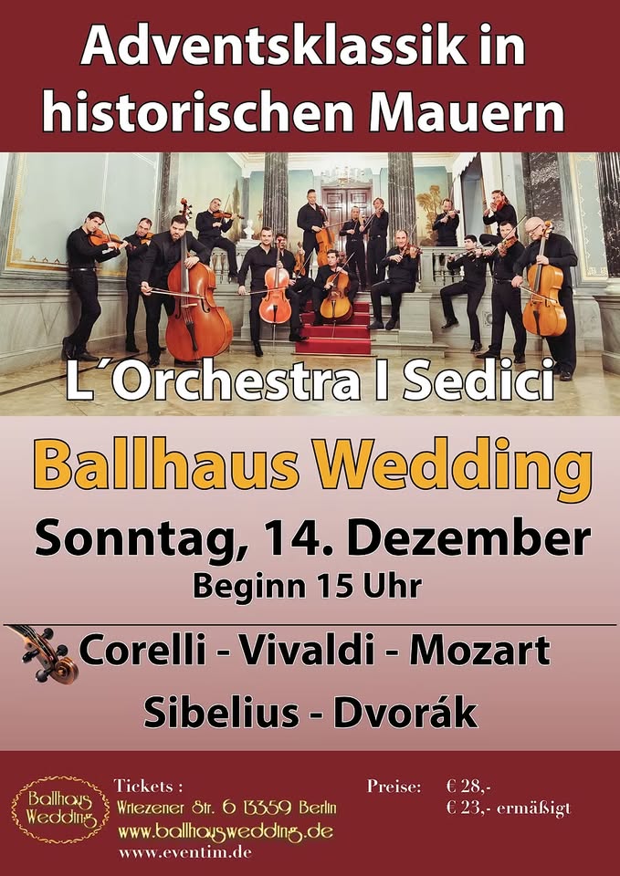 Adventsklassik in historischen Mauern