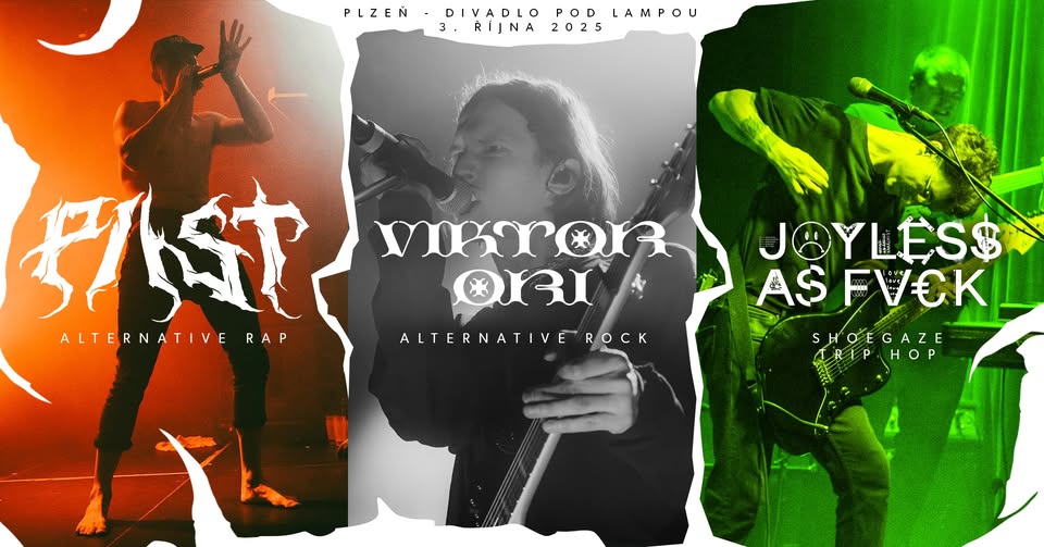 P/\ST, Viktor Ori w/ Joyless as Fvck | Divadlo pod Lampou
