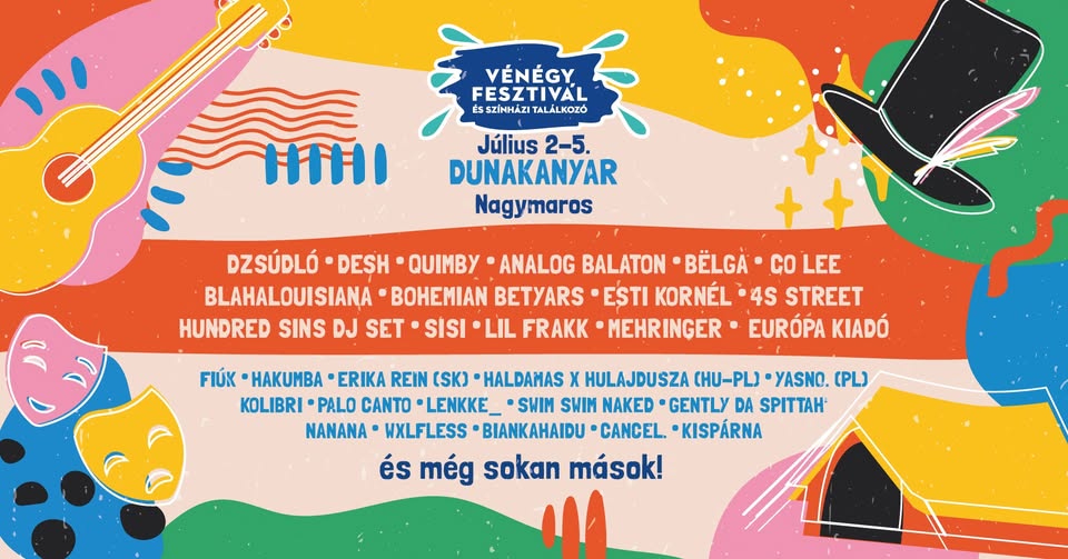 VéNégy Fesztivál és Színházi Találkozó 2025