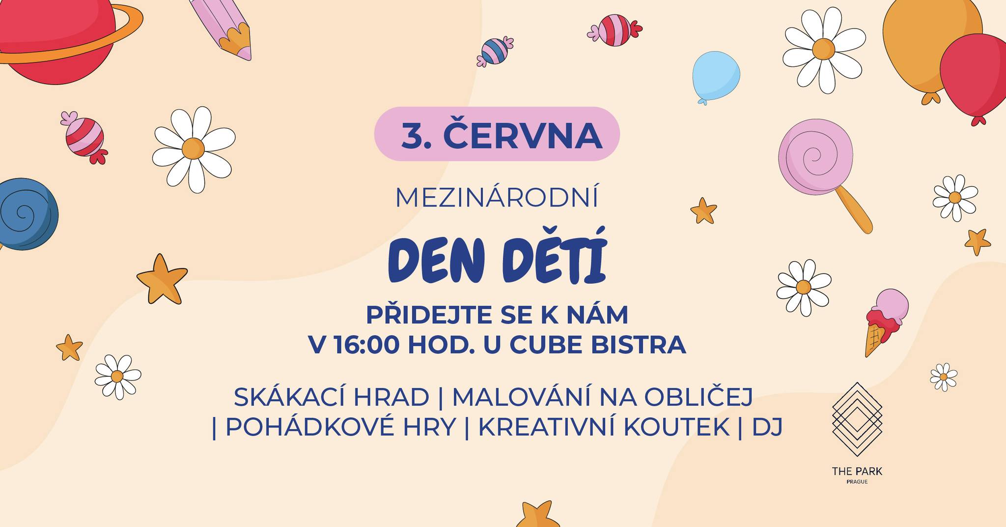 MEZINÁRODNÍ DEN DĚTÍ V THE PARK