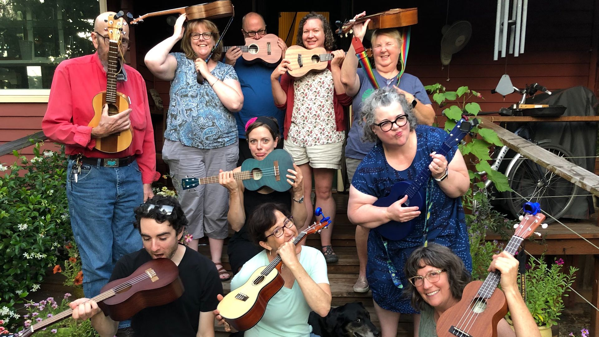 'Ukulele Jam - PDX West Side