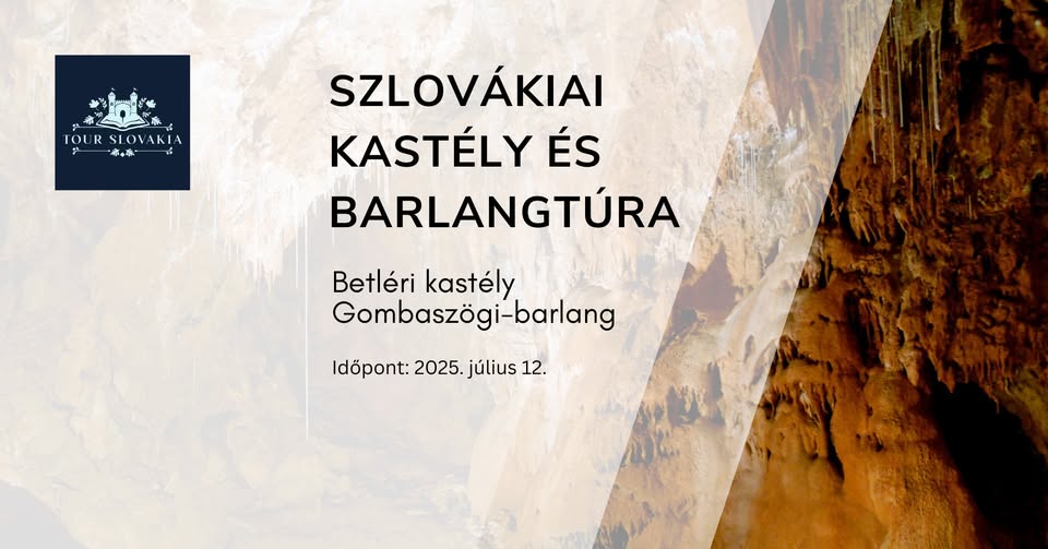 Slovak Castle and Cave Tour