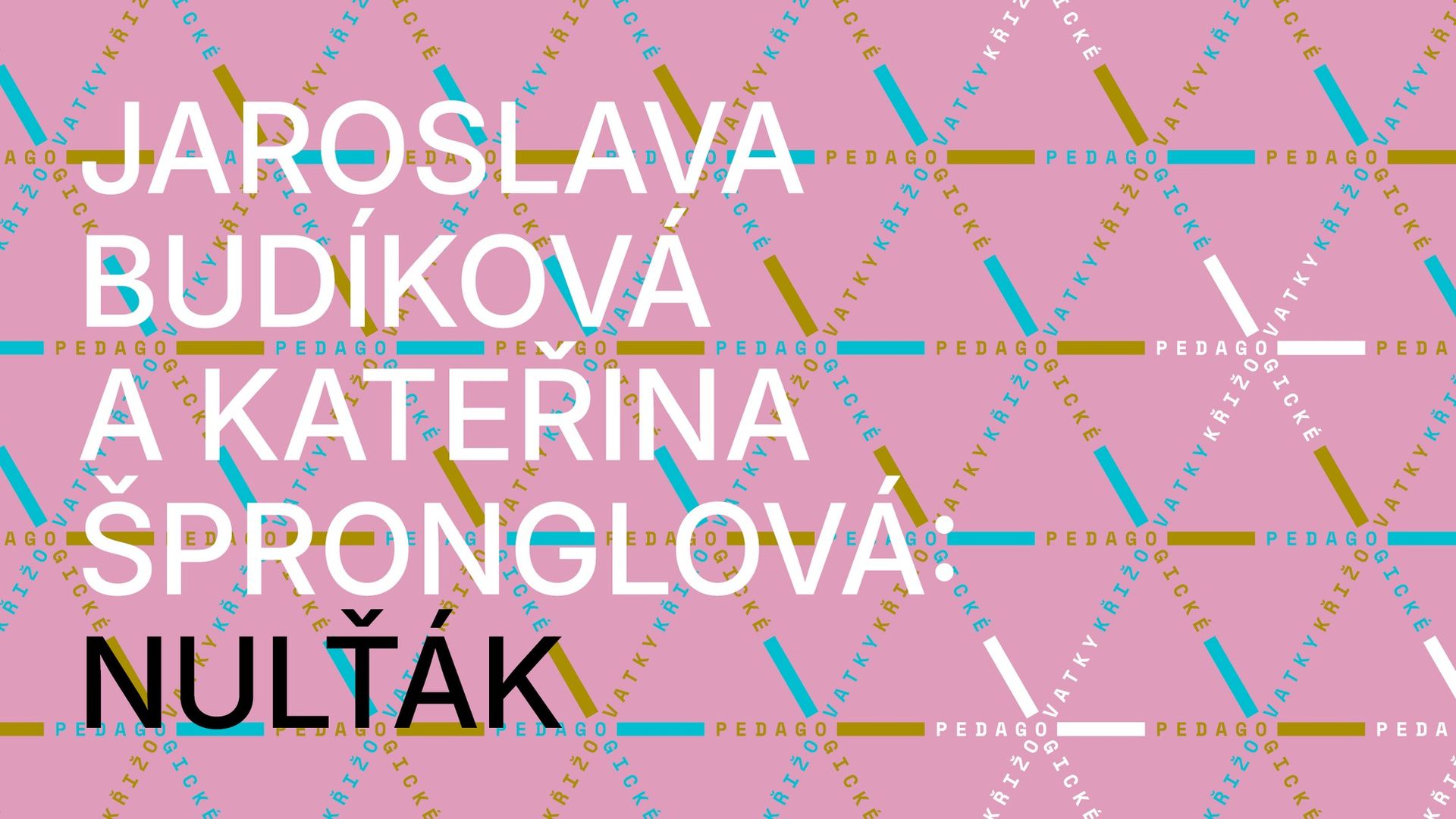 Praktický průvodce diferenciací v hodině čtení - přednáška z cyklu Pedagogické křižovatky
