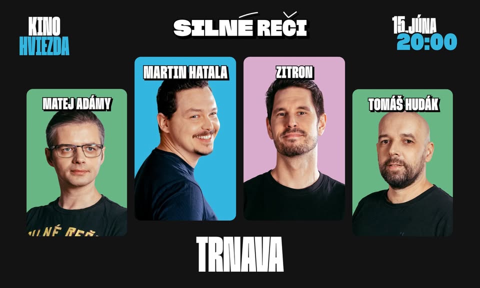SILNÉ REČI V TRNAVE