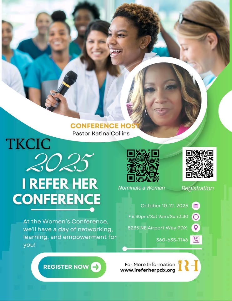I Refer Her Conference