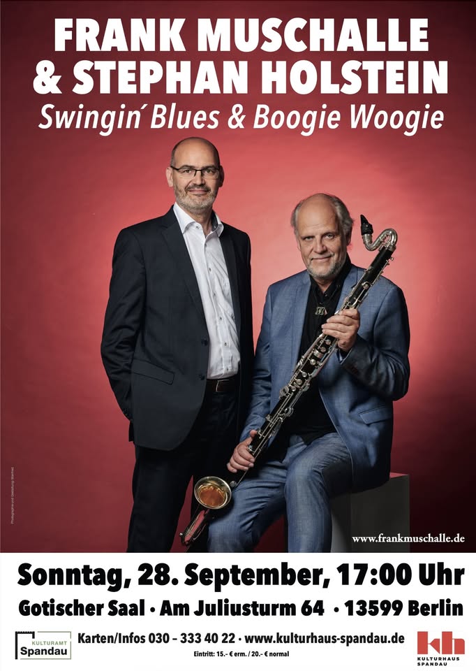 Frank Muschalle & Stephan Holstein