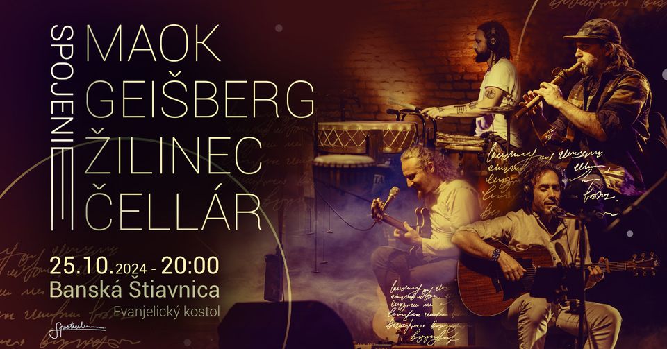 MAOK GEIŠBERG ŽILINEC ČELLÁR: SPOJENIE - Banská Štiavnica