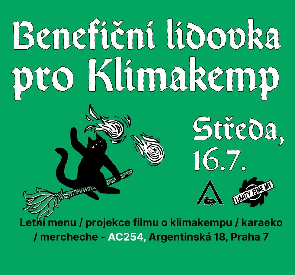 Benefiční lidovka pro Klimakemp v AC254