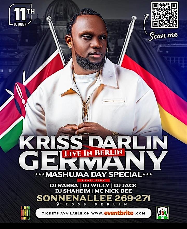 KRISS DARLIN LIVE IN BERLIN
