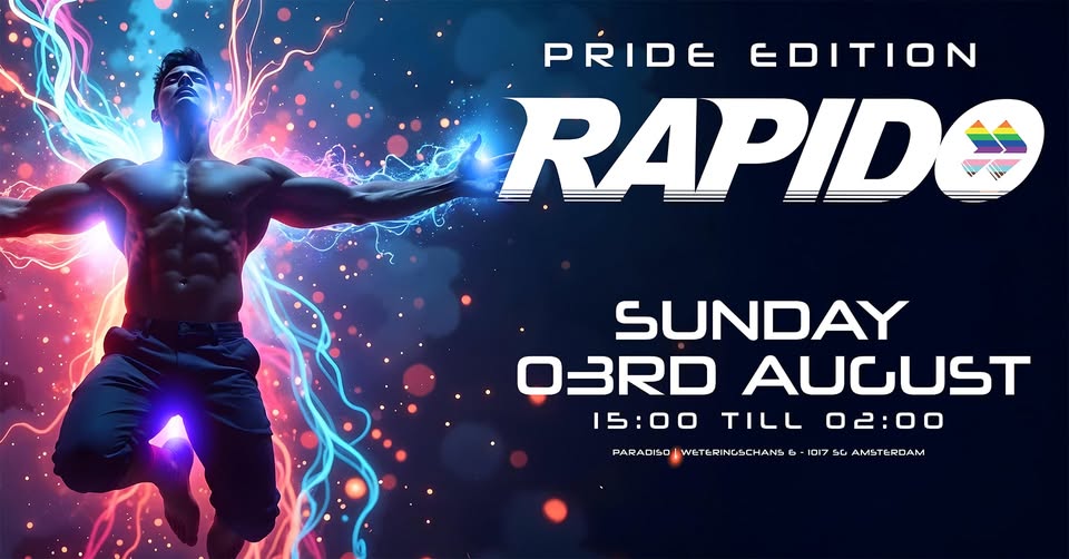 Rapido - Pride Edition