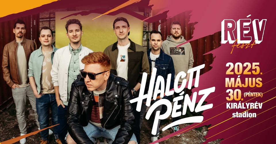 Halott Pénz | RévFeszt | Királyrév