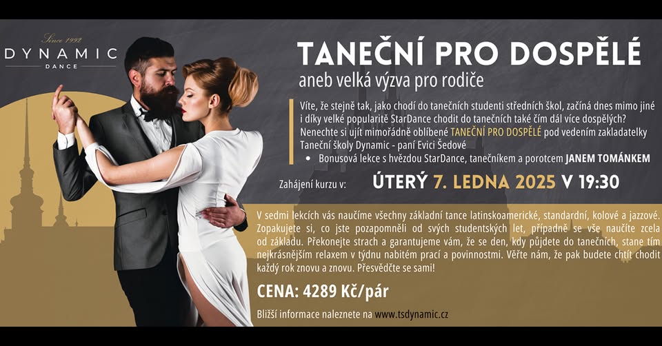 Základní taneční pro dospělé