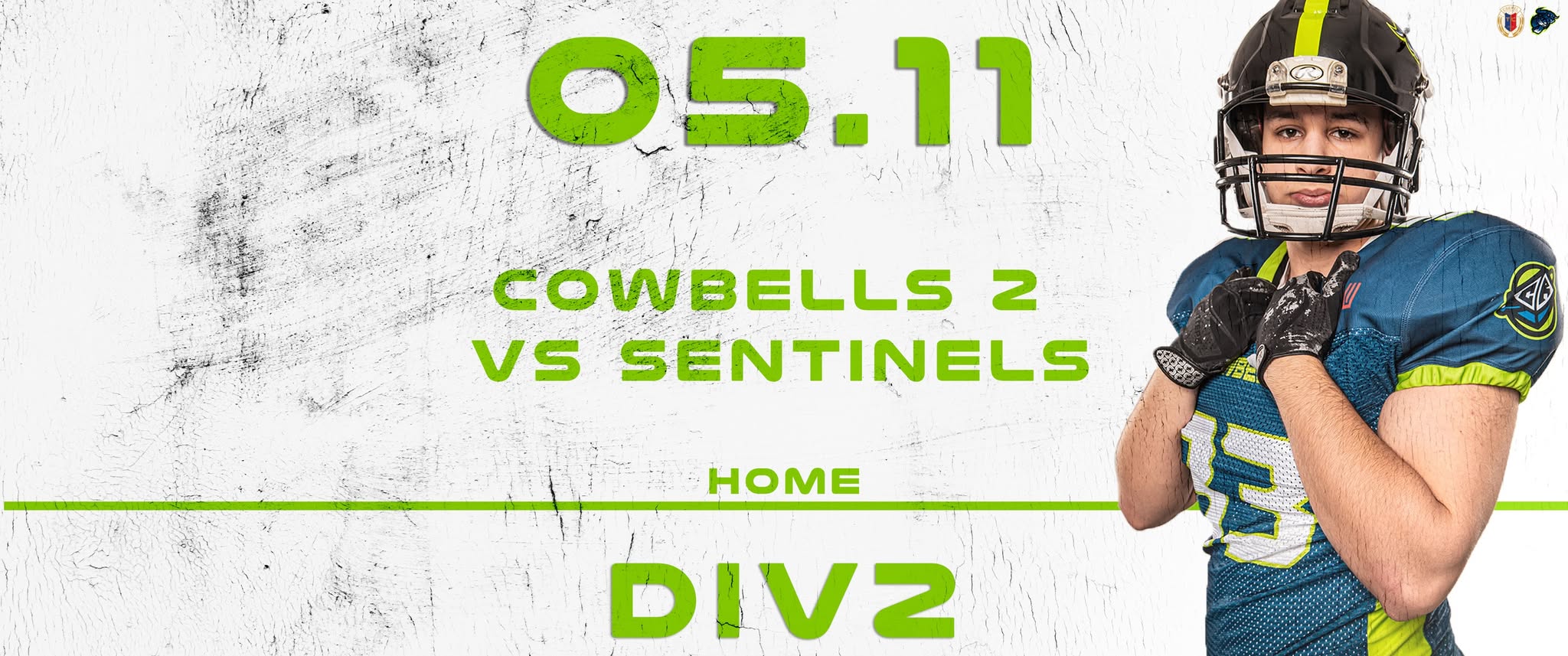 Csepel TC Cowbells II - Sentinels / 05.11. / DIV2