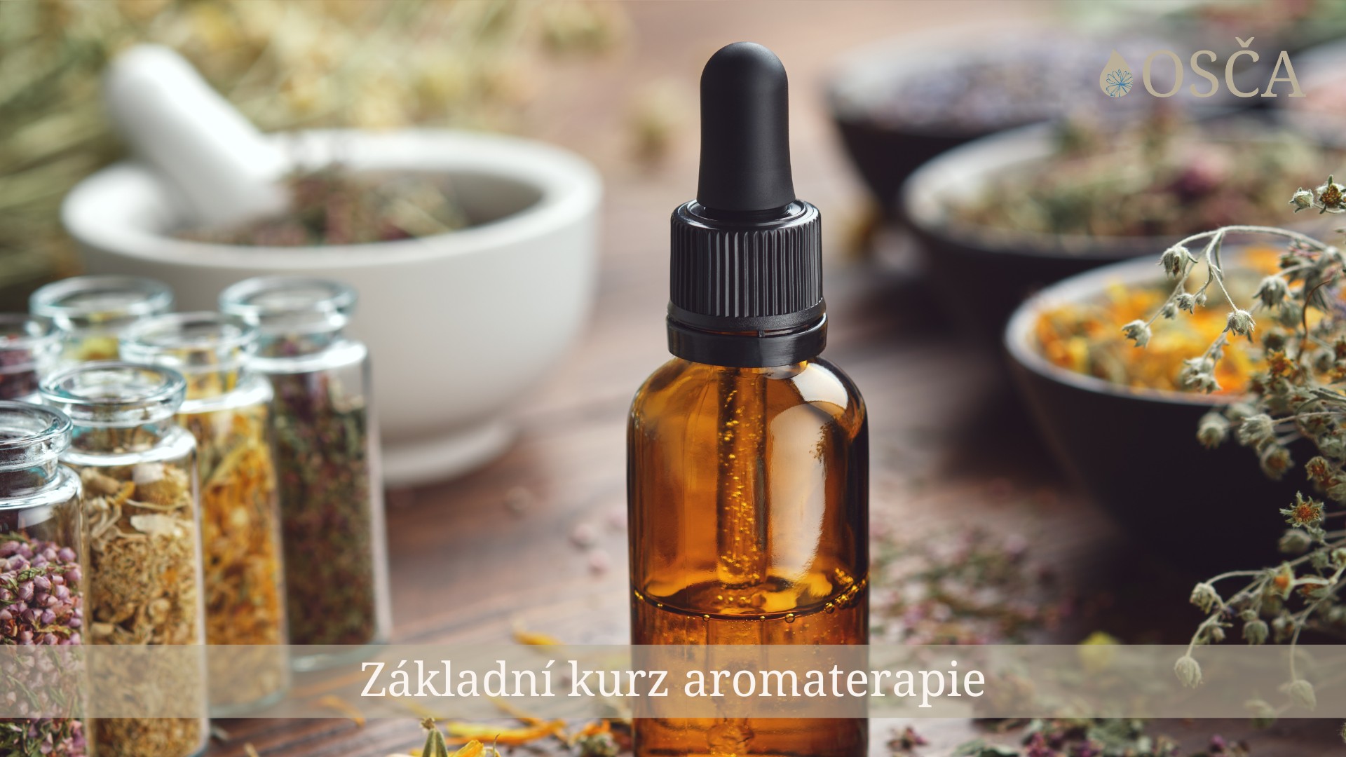 Základní kurz aromaterapie