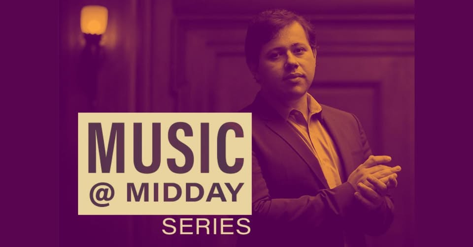 Music @ Midday: Poetic Resonances