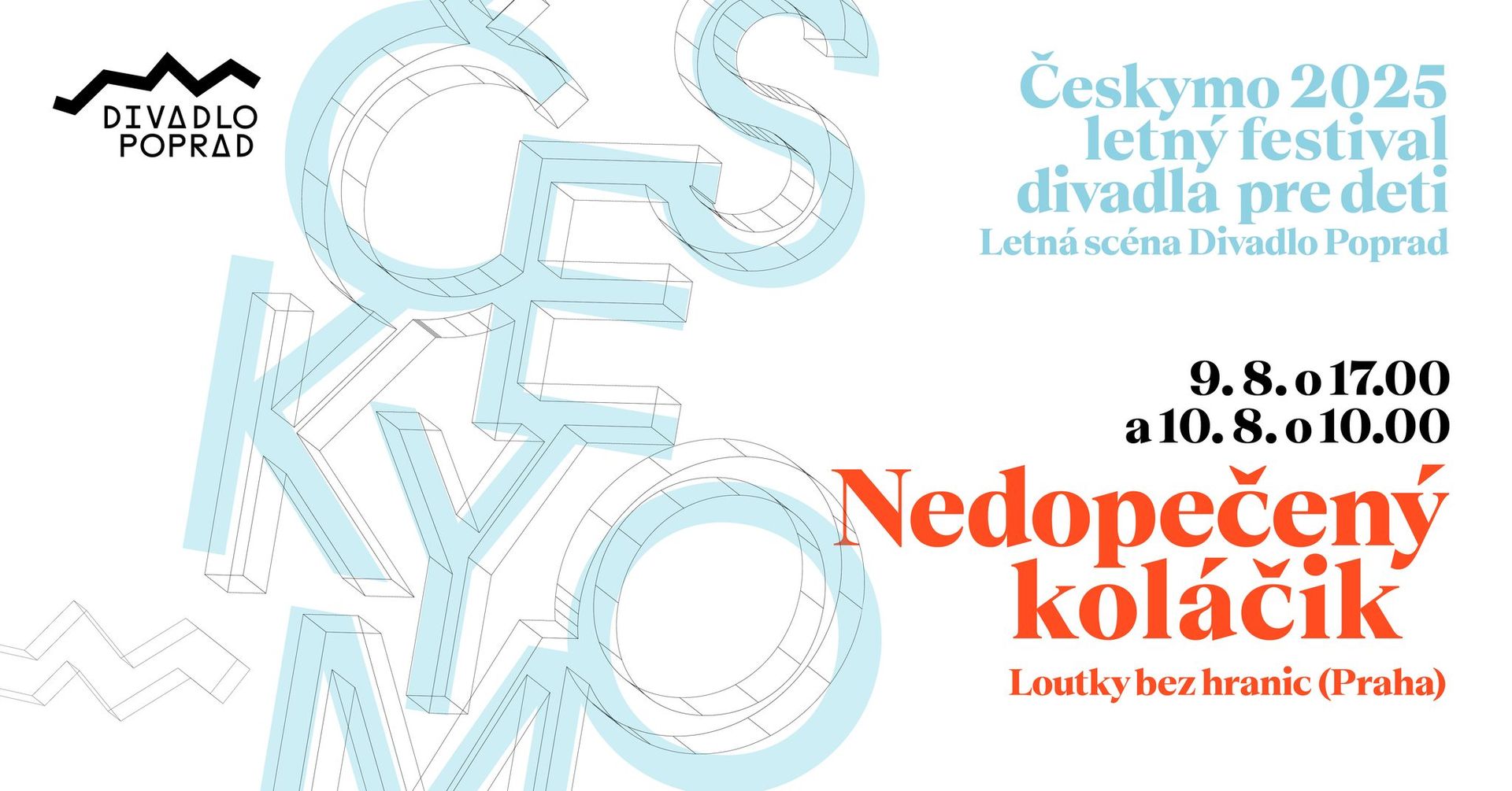 Loutky bez hranic: Nedopečený koláčik (+cukrárska dielňa po predstavení)