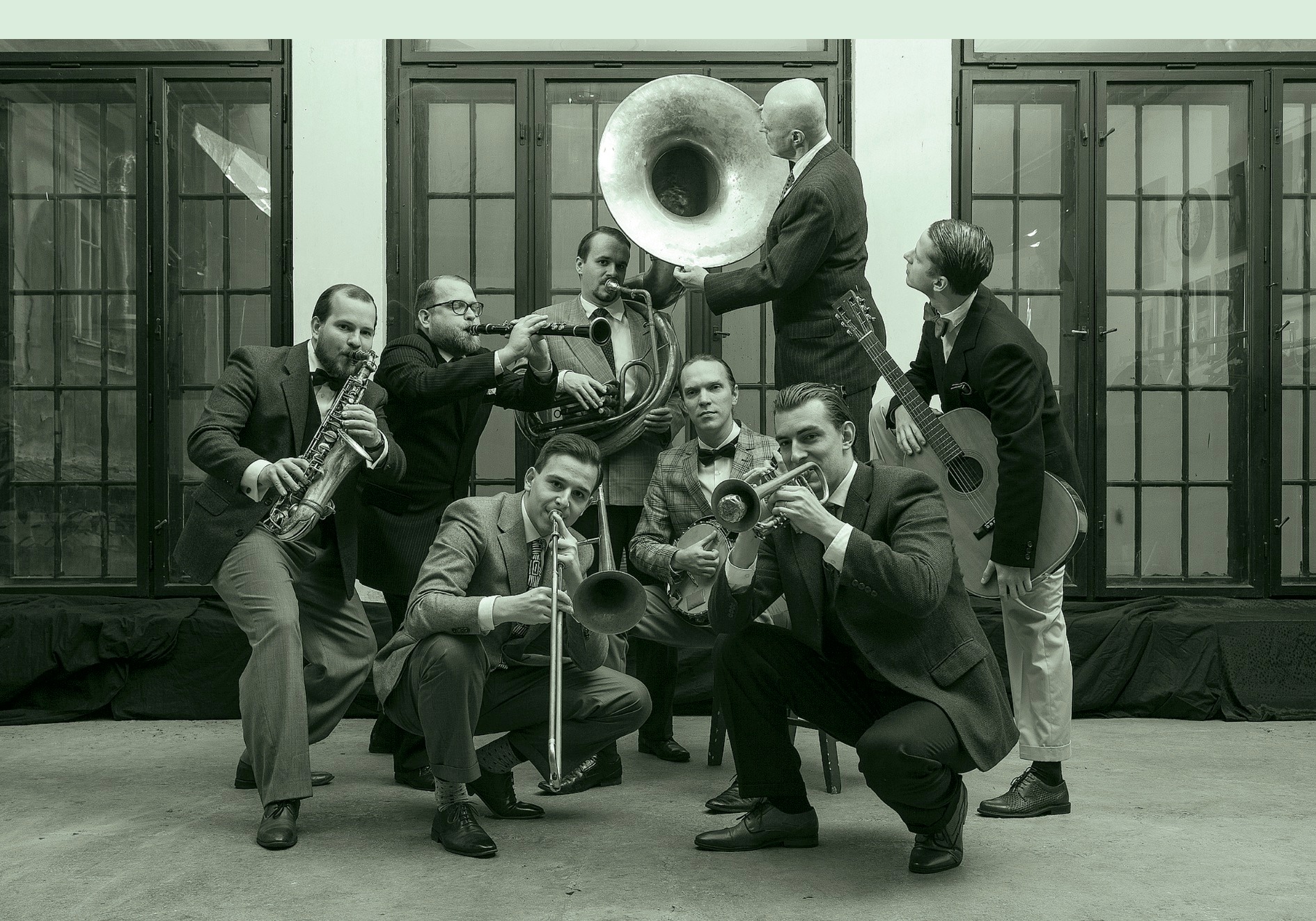 Originální pražský synkopický orchestr v Divadle Bez zábradlí