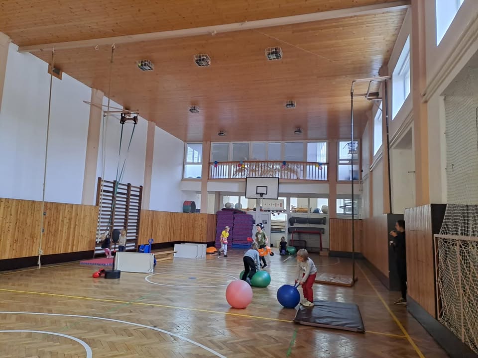 Domškolácká tělocvična