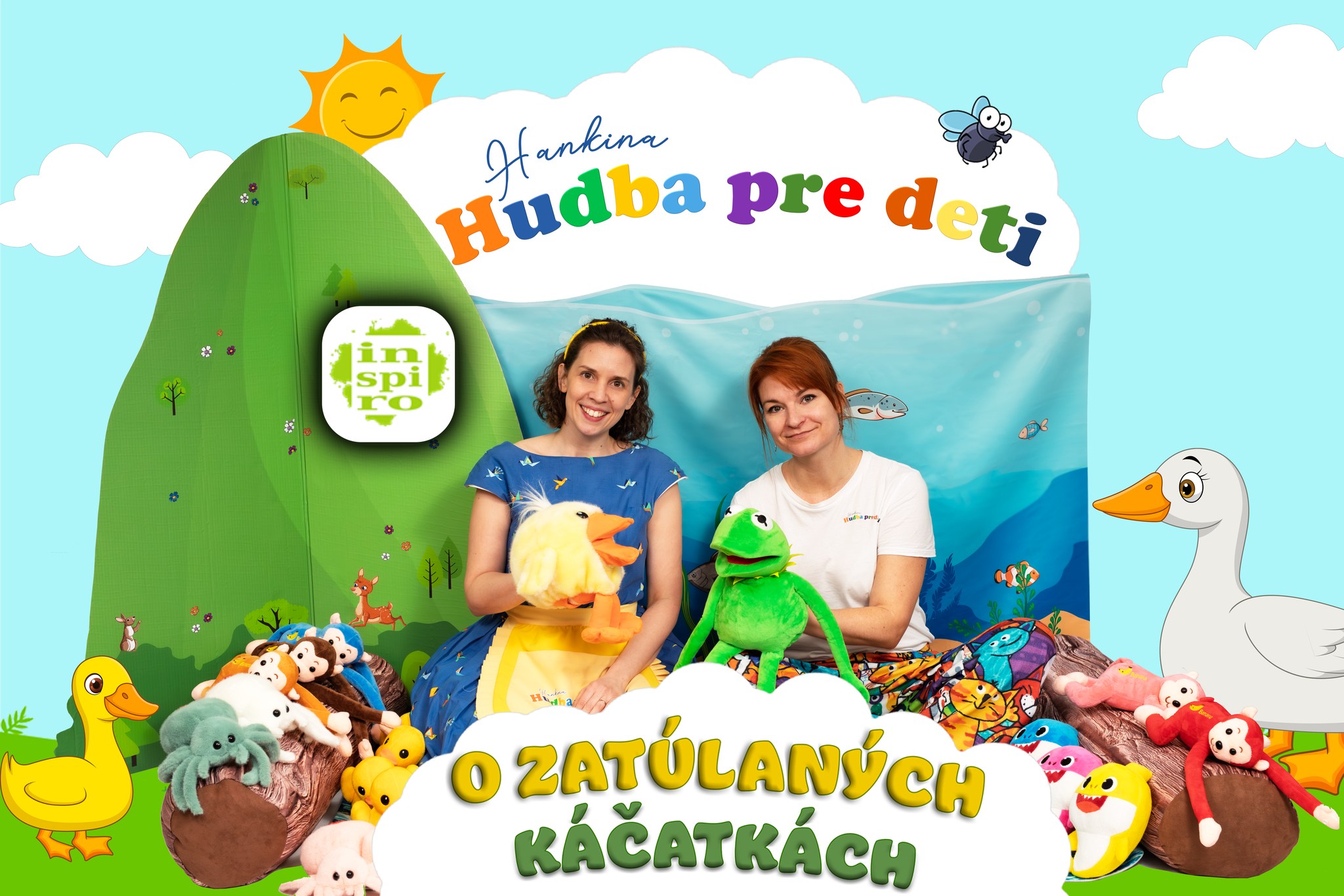 Hankina Hudba pre deti - O zatúlaných káčatkách (v Inspiro)
