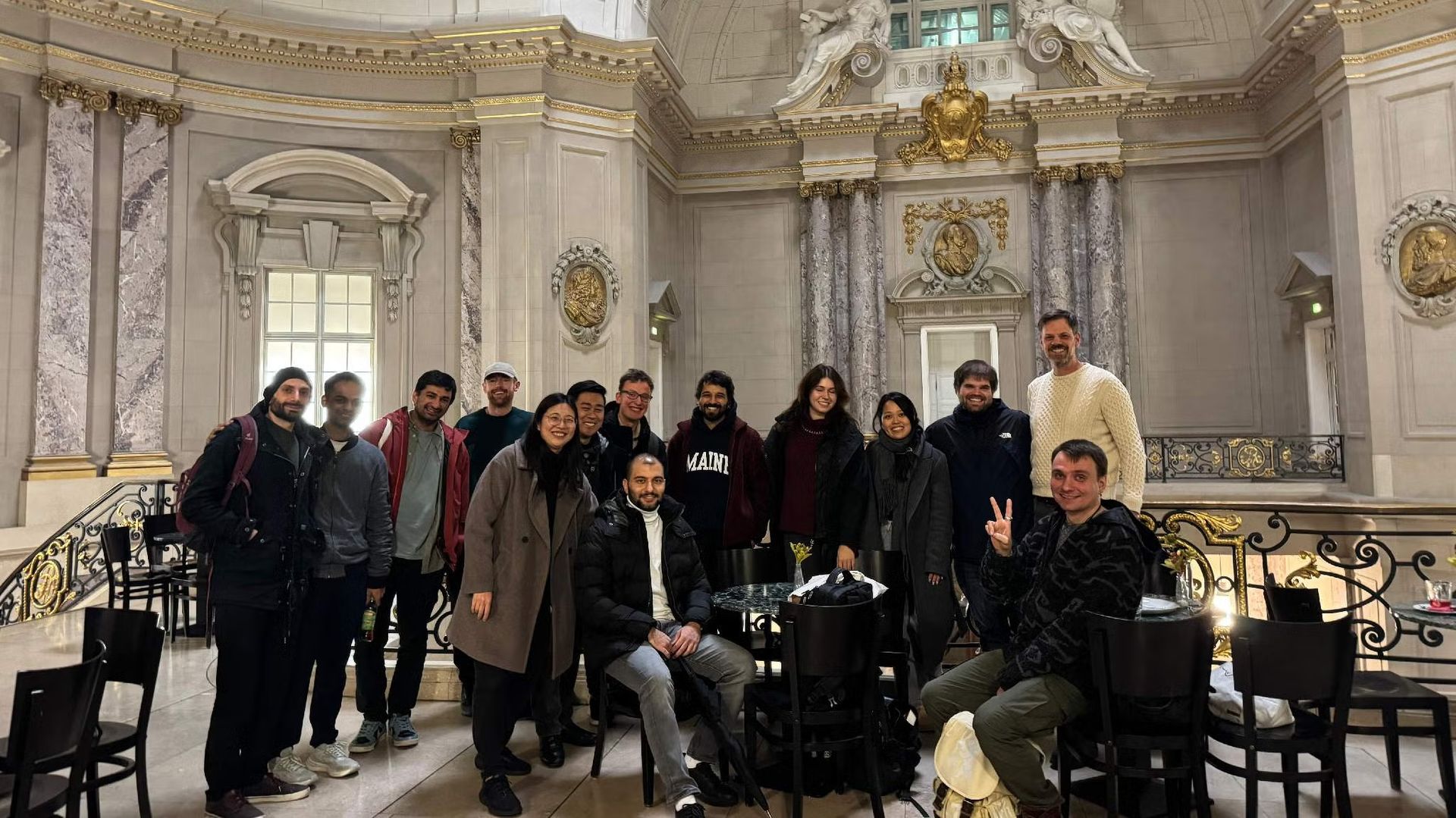 Saturday Morning Chess at the Bode Museum
