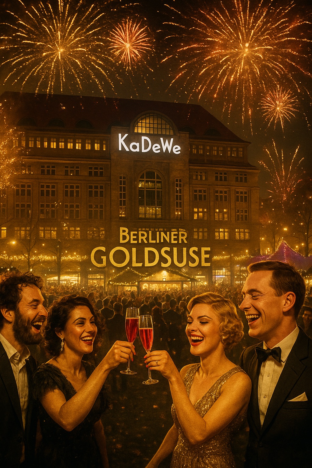Silvester im KaDeWe - 6. Etage