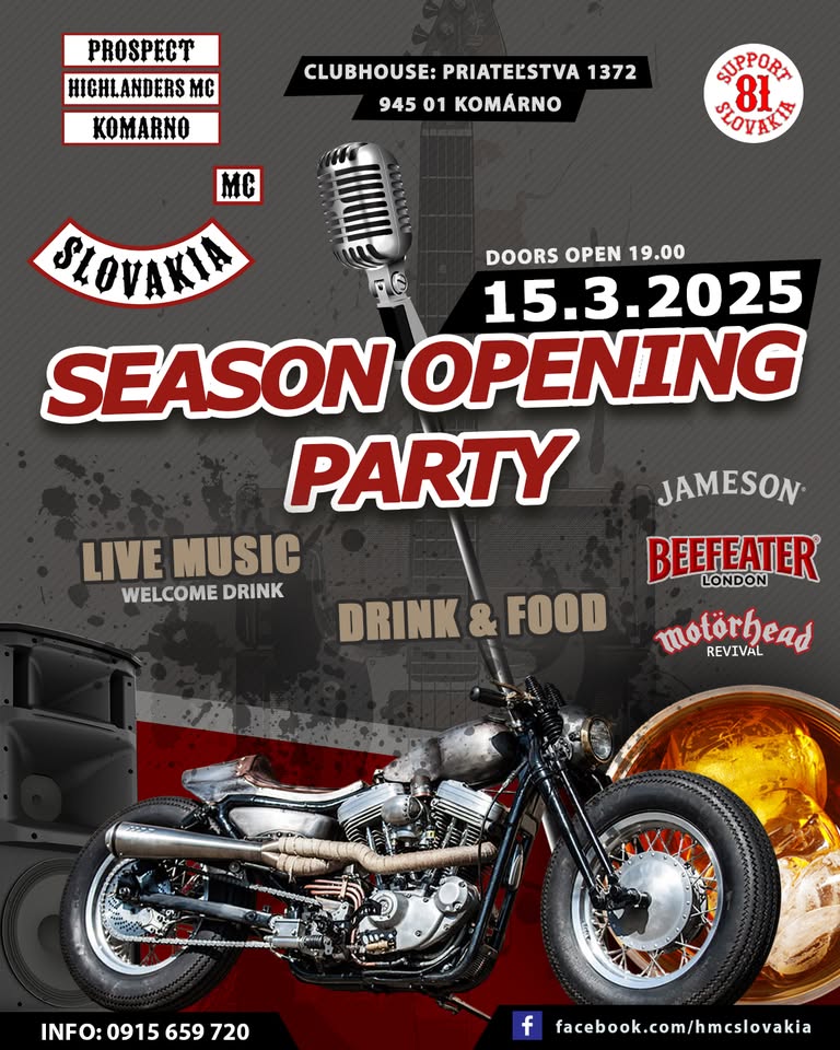 Season Opening Party 2025