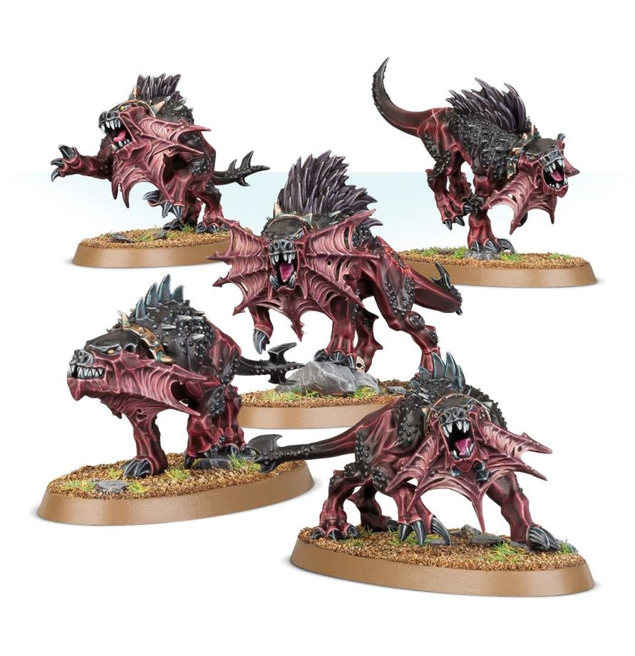 Maľovací workshop - Flesh Hounds (AoS)