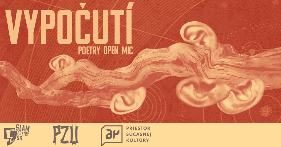 Vypočutí: Poetry Open Mic