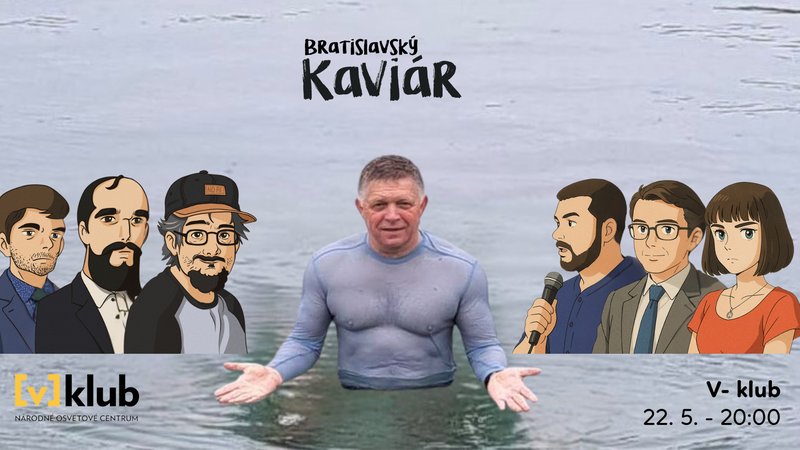Bratislavský Kaviár s Kubom Lužinom
