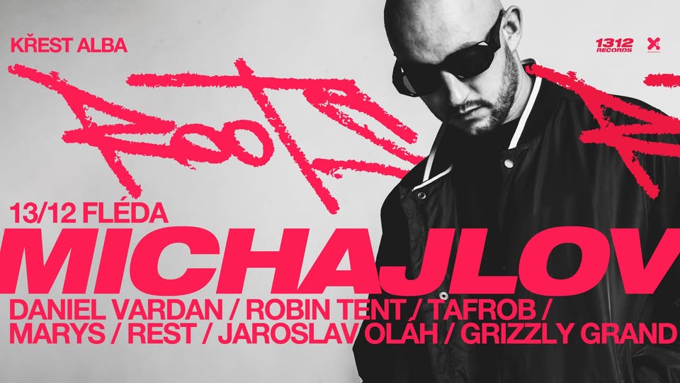 Michajlov Křest alba ROOTS - Brno | Fléda