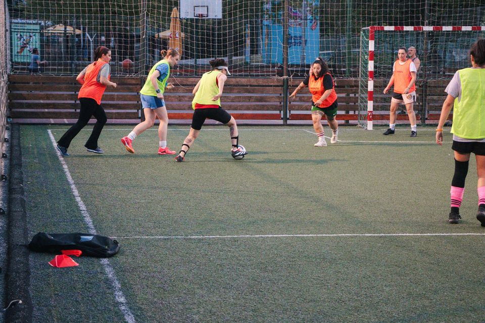 Football training - middle lvl - Sunday at 10 am 🐍⚽️